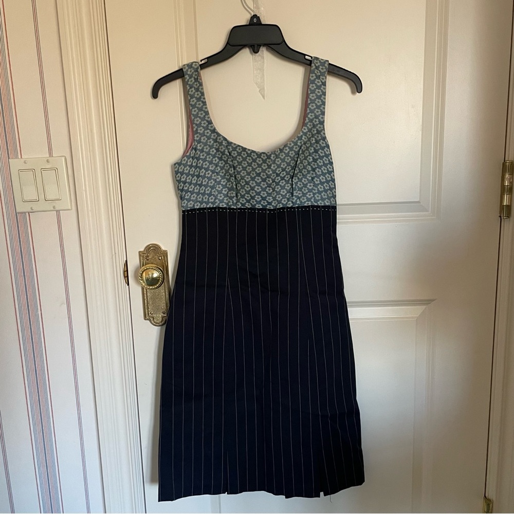 Nanette Lepore sleeveless dress with flower print